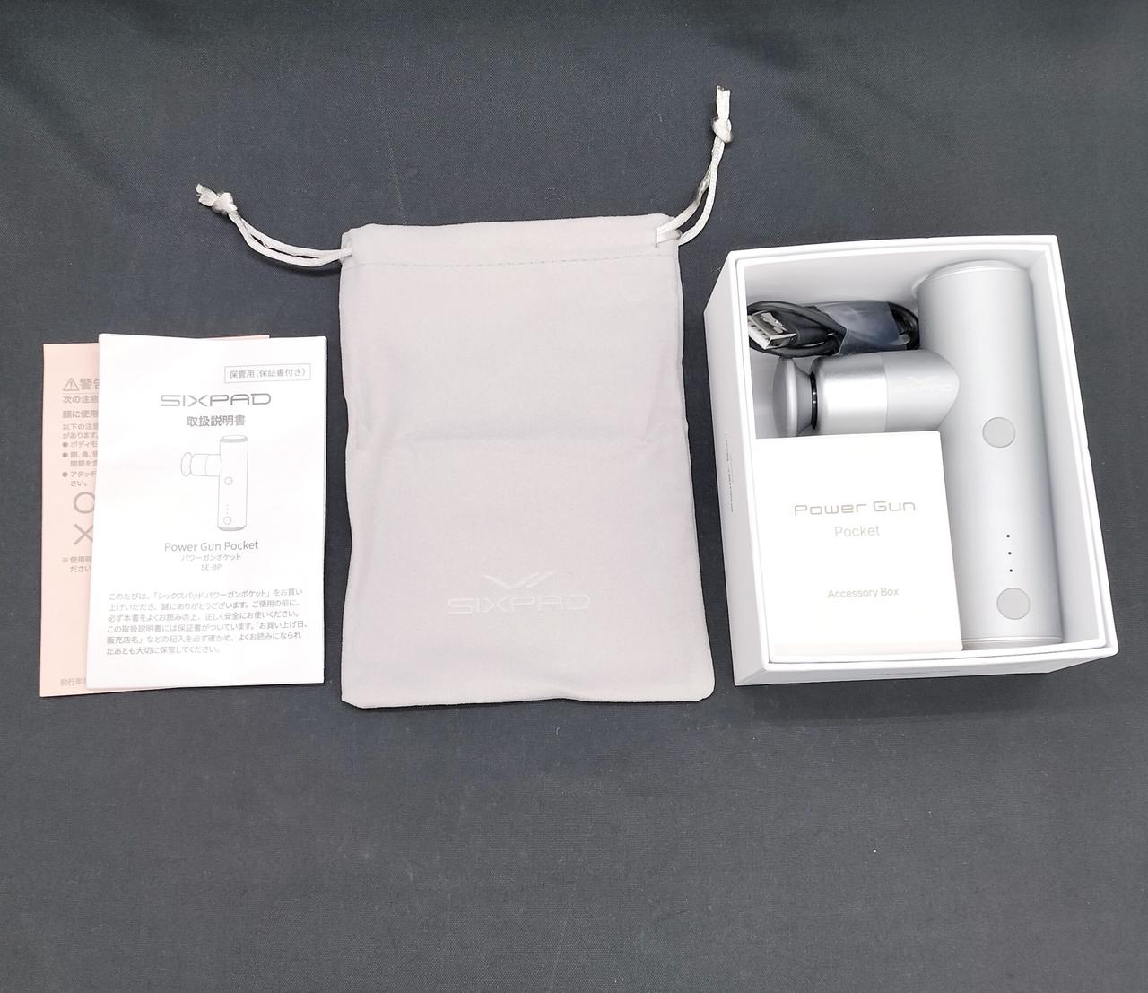 箱、袋、説明書付き
キレイです
