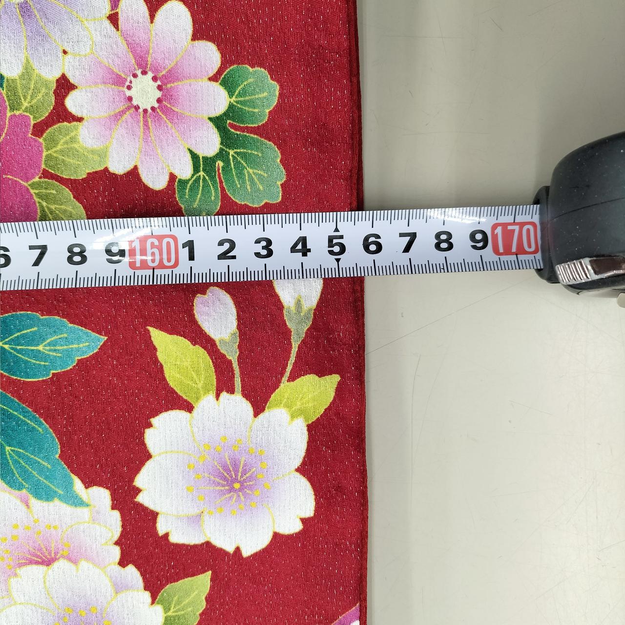 裾丈　約166cm