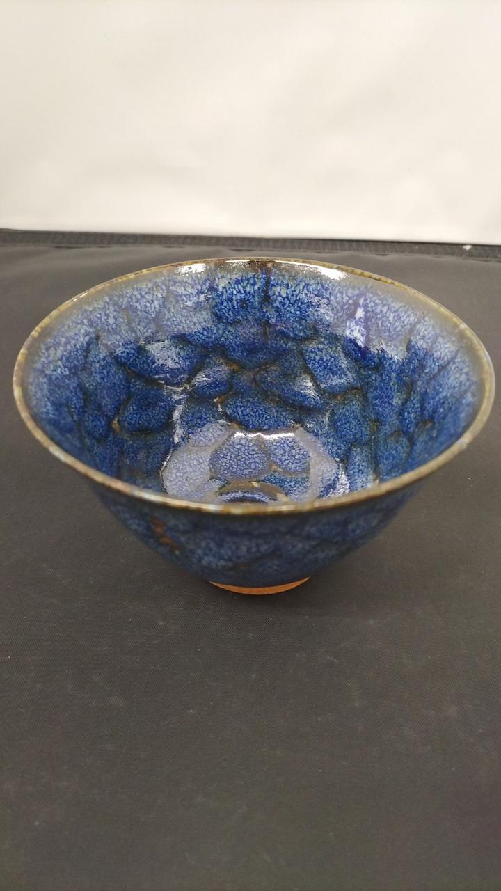 天目茶碗 亀甲纹茶碗 天目茶碗 亀甲纹茶碗