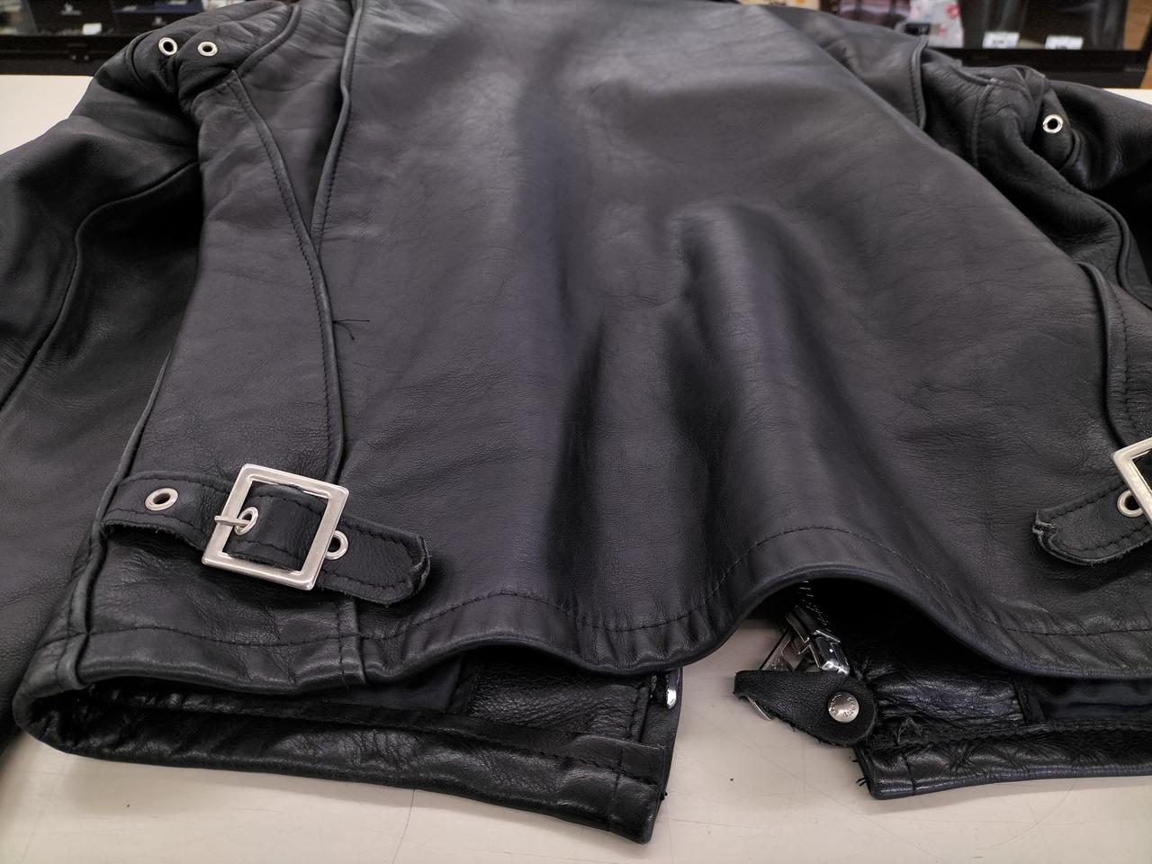 schott シングルライダースジャケット 652TB　36 schott シングルライダースジャケット 652TB 36 - メルカリ