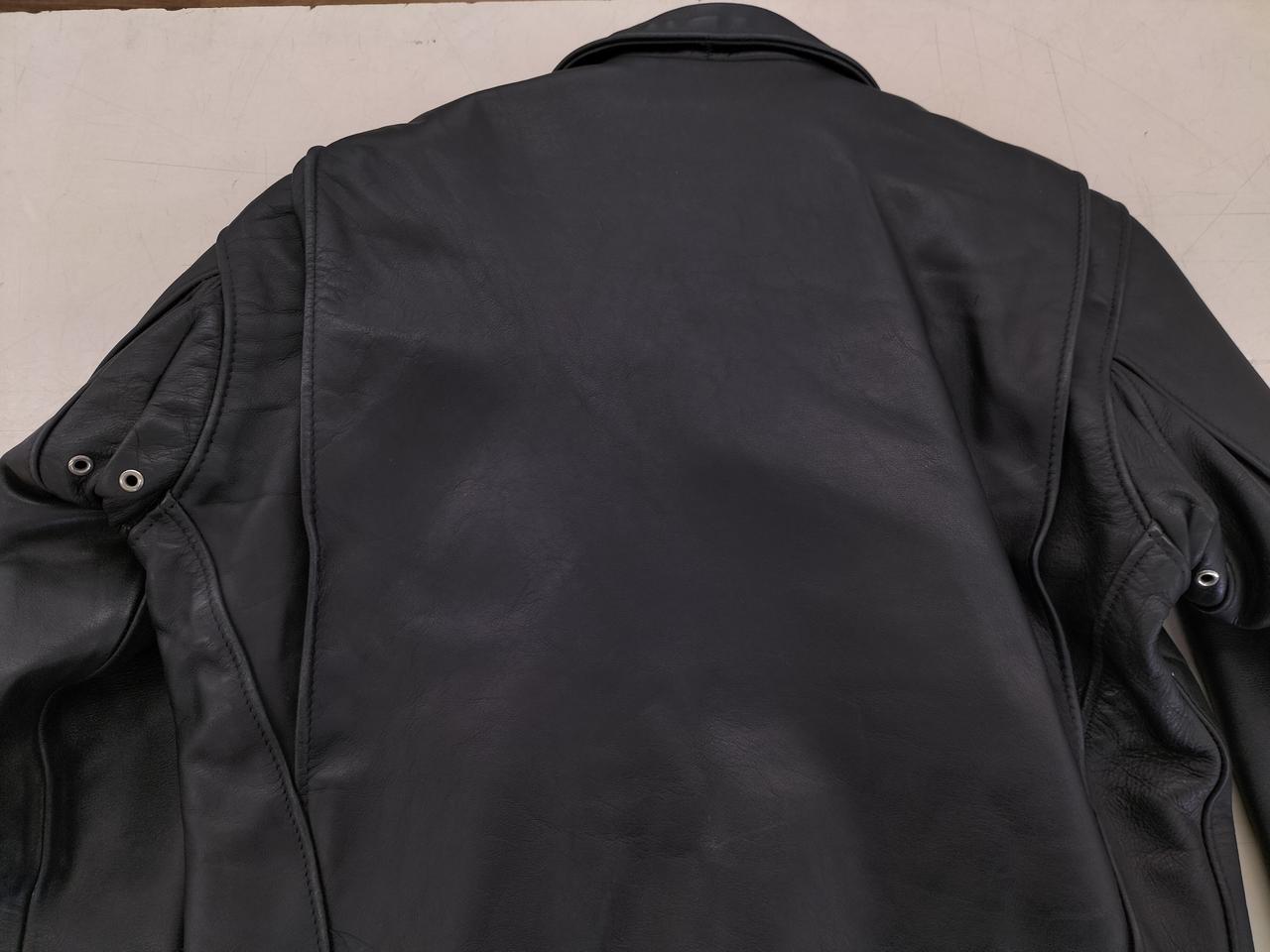 schott シングルライダースジャケット 652TB　36 schott シングルライダースジャケット 652TB 36 - メルカリ