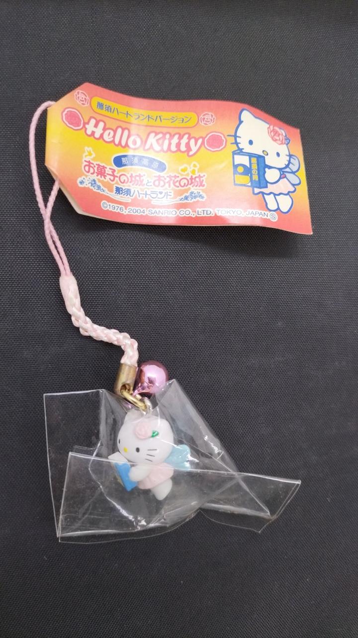 ご当地 ハローキティ 那須ハートランドバージョン お菓子の城とお花の城