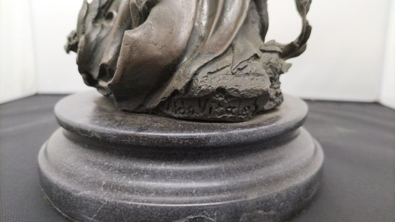 ALDO VITALEH 型番：花の女神 ブロンズ像 置物