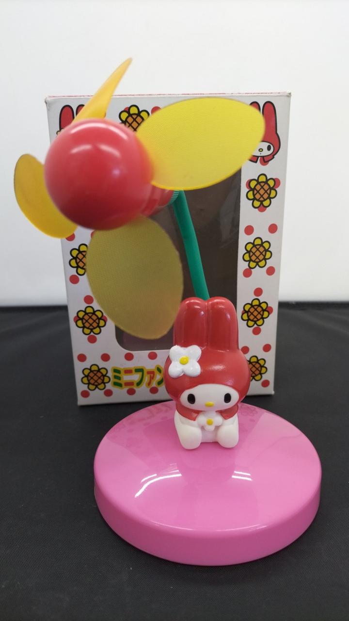 SALEマイメロディ ミニファン (フラワー型) 稀少 SALEマイメロディ ミニファン (フラワー型) 稀少 SALEマイメロディ
