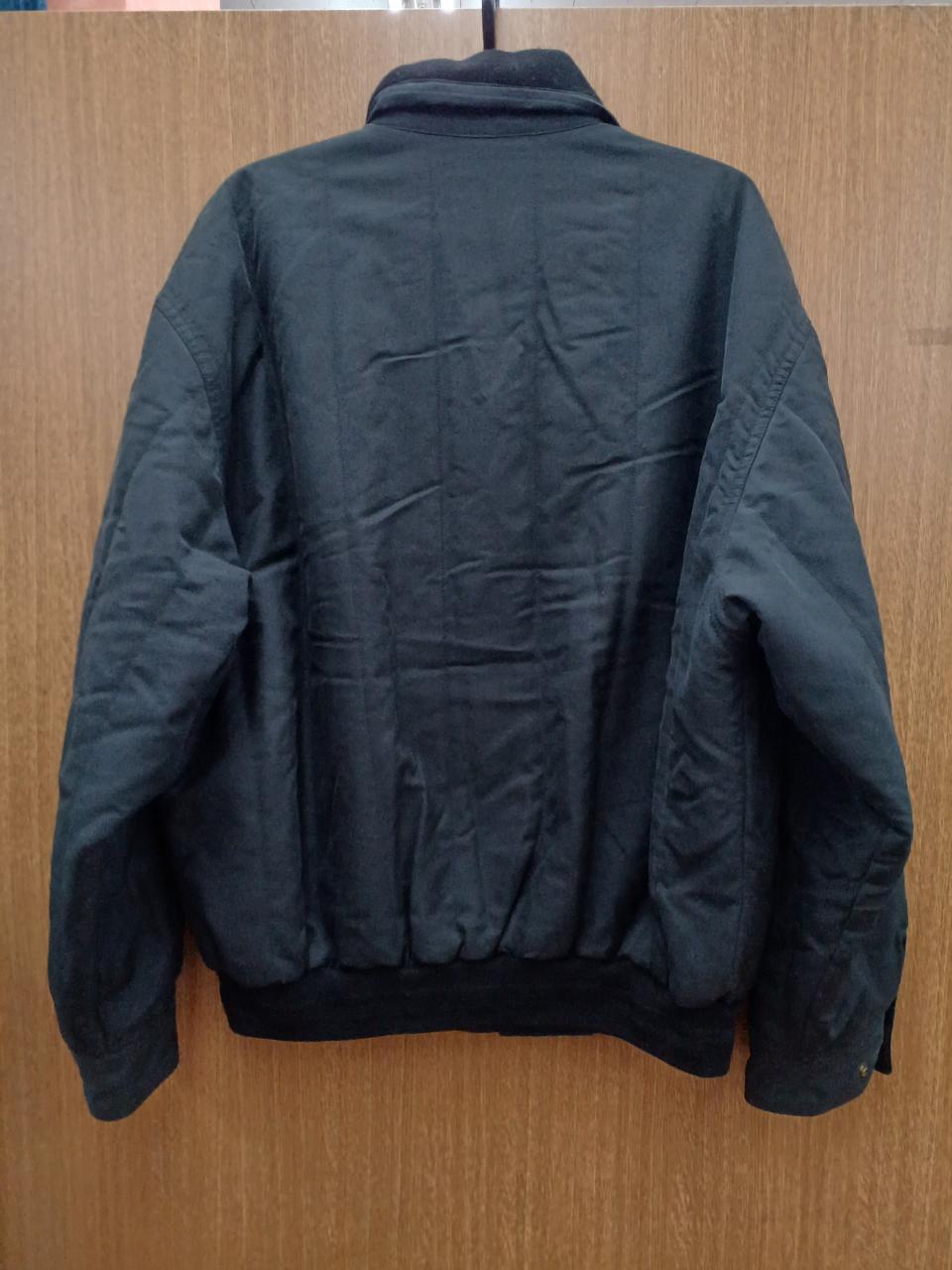 Christian Dior MONSIEUR レザーブルゾン L 古着 MODE MONSIEUR レザーカーコート メンズXL相当 /eaa476470