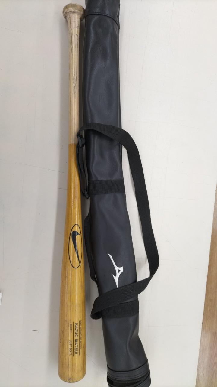【m】未使用 NIKE ナイキ松井稼頭央モデル一般軟式用 木製バット ナイキ NIKE 木製バット 軟式用 ライオンズ メッツ 楽天 松井