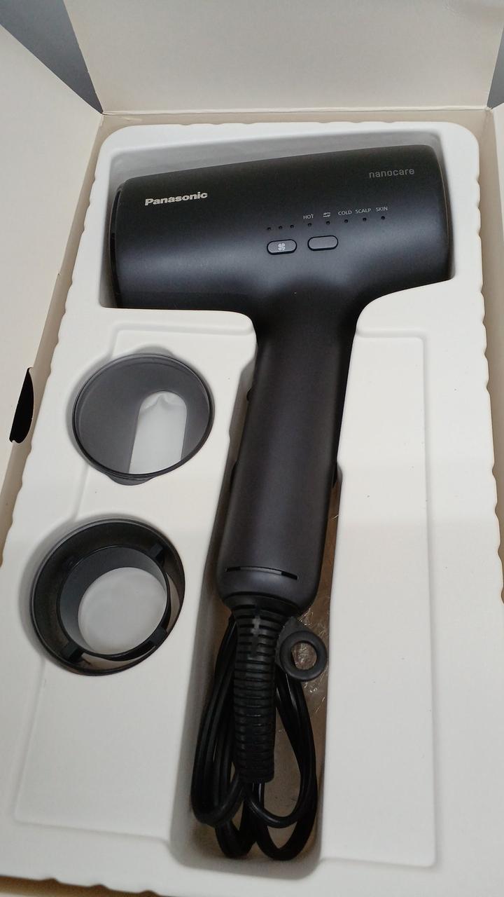 Panasonic ヘアドライヤー 多機能　無印良品ポリプロピレンボックス Panasonic ヘアドライヤー 多機能 無印良品ポリプロピレン
