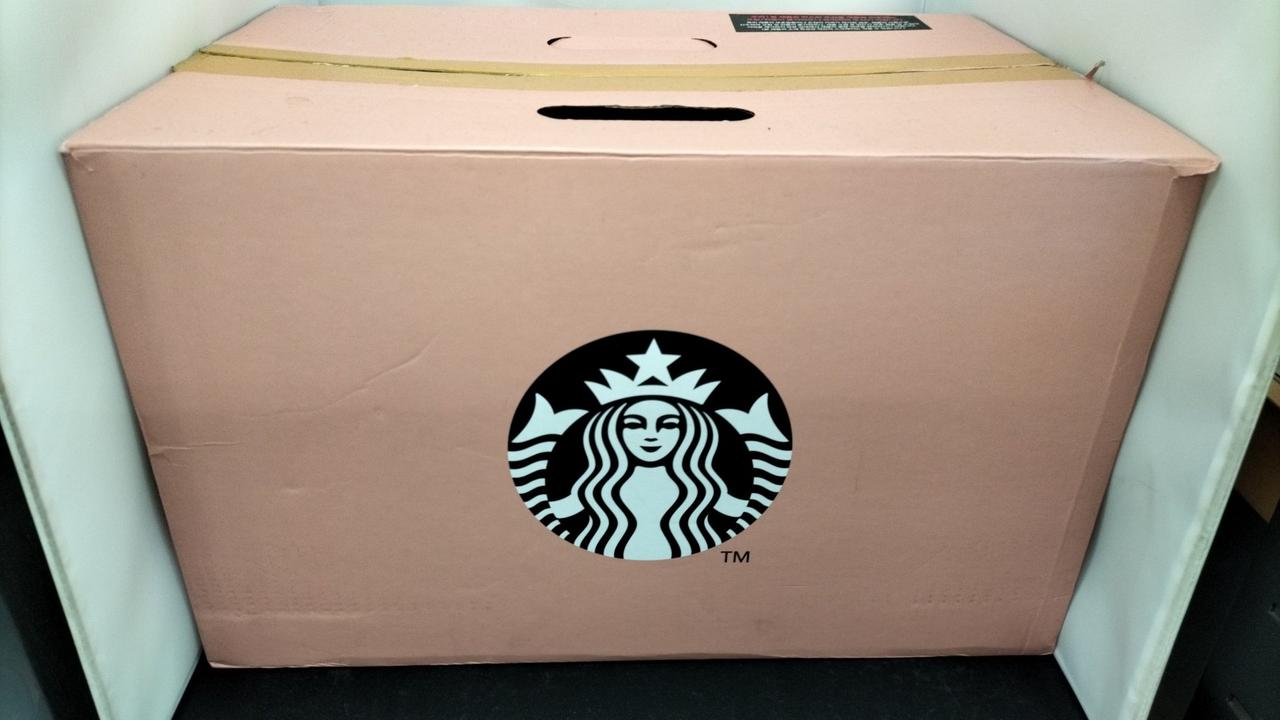 Starbucks Coffee - スターバックス クーラーボックス Starbucks Coffee - 韓国スタバ限定 Starbucks クーラーボックス