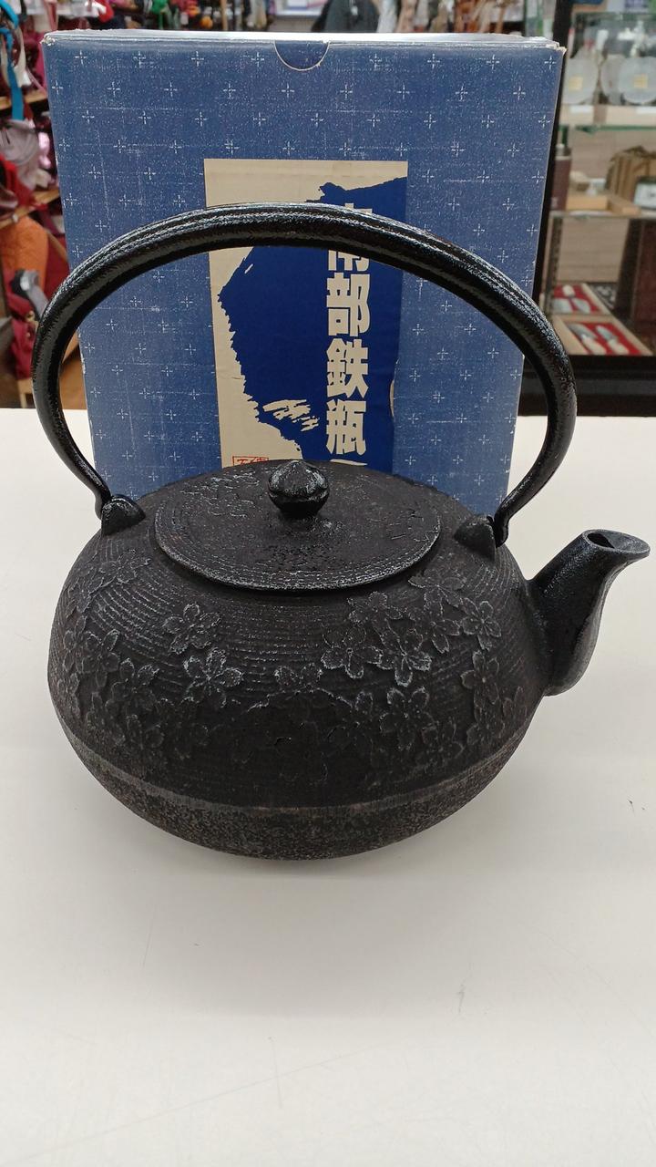 南部鉄器 鉄瓶 南部鉄器|鉄瓶|HARDOFFオフモール（オフモ）|2031530000117742