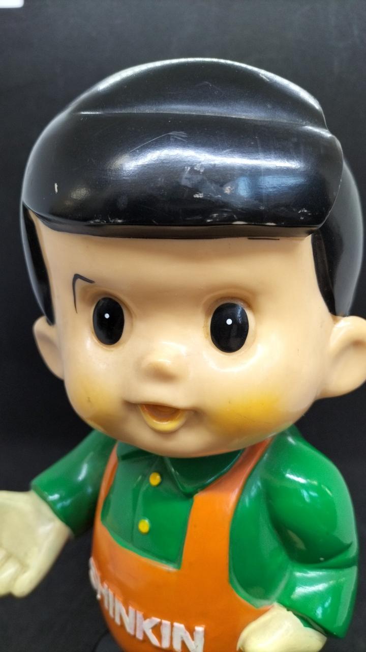 三井銀行 信用金庫 桃太郎 阿波おどり ソフビ 貯金箱 三井銀行 信用金庫 桃太郎 阿波おどり ソフビ 貯金箱