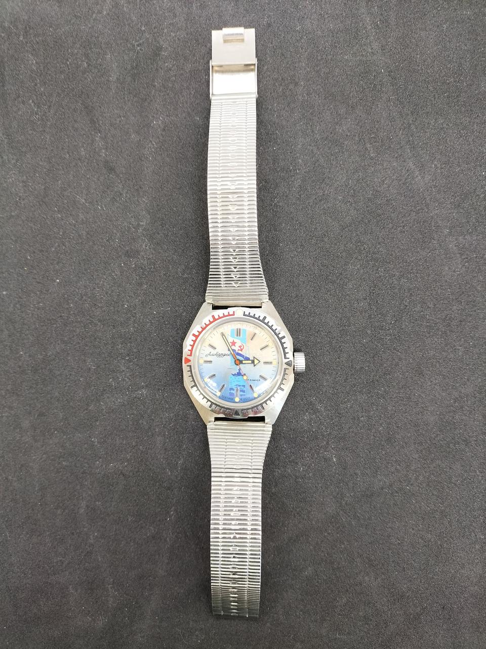 VOSTOK AMPHIBIA|アナログ手巻き|【ハードオフ公式通販】オフモール 
