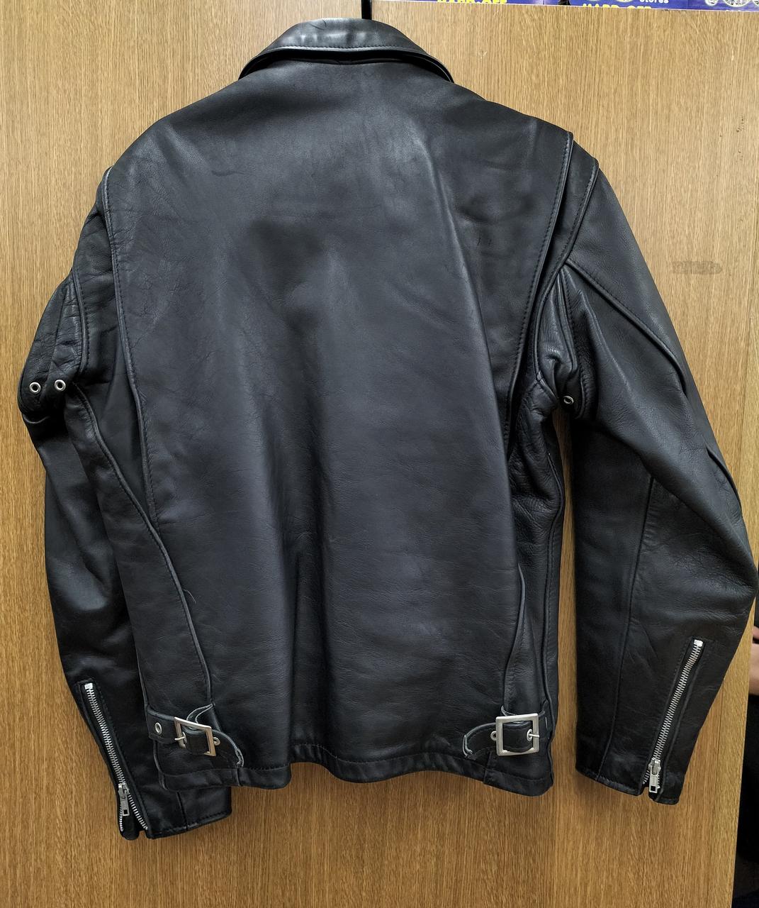 schott シングルライダースジャケット 652TB　36 schott シングルライダースジャケット 652TB 36 - メルカリ