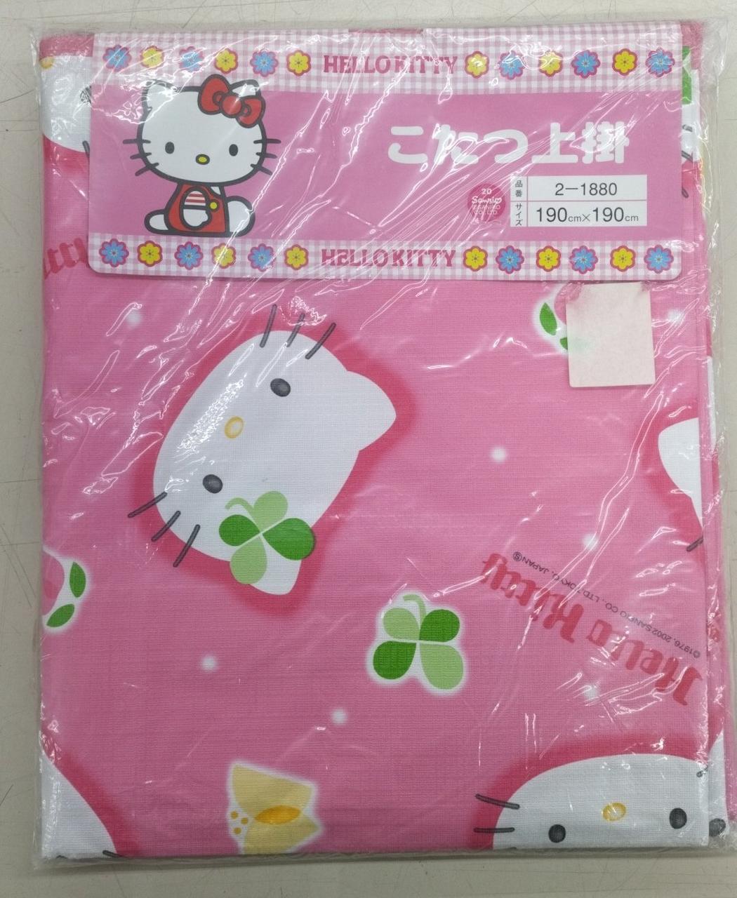 ハローキティ　こたつ上掛け　カバー　サンリオ サンリオ こたつカバー こたつ カバー 長方形 205x240cm キティ
