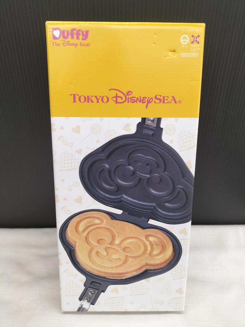 ディズニーシー　ダッフィー　ワッフルメーカー ディズニー(DISNEY)|【新品未使用】ディズニーシー ダッフィー
