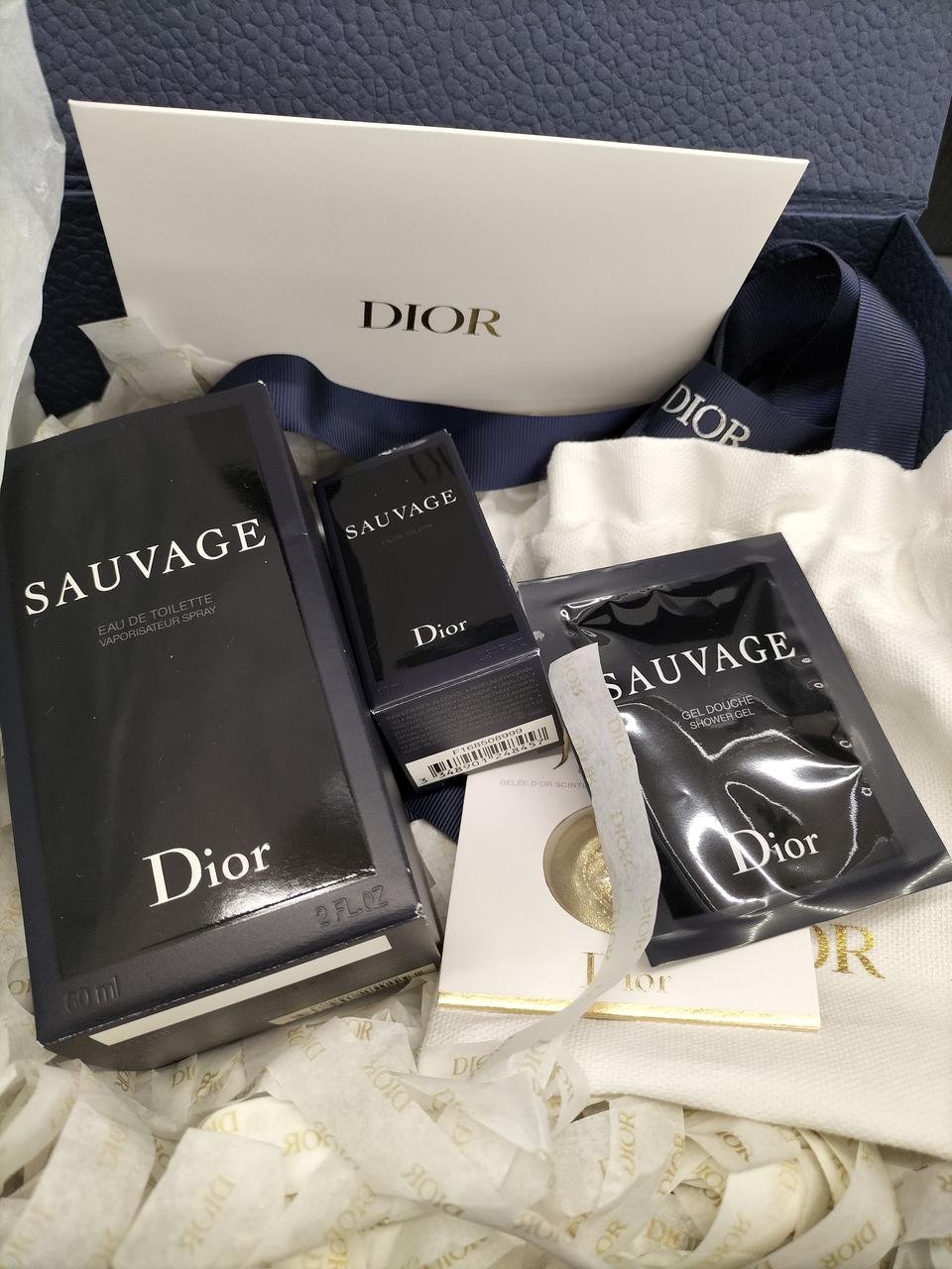 CHRISTIAN DIOR|ディオール ソヴァージュ オードゥトワレセット