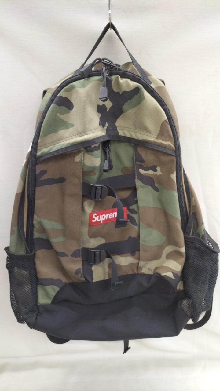 SUPREME|SUPREME 14SS カモフラ バックパック リュック|HARDOFF