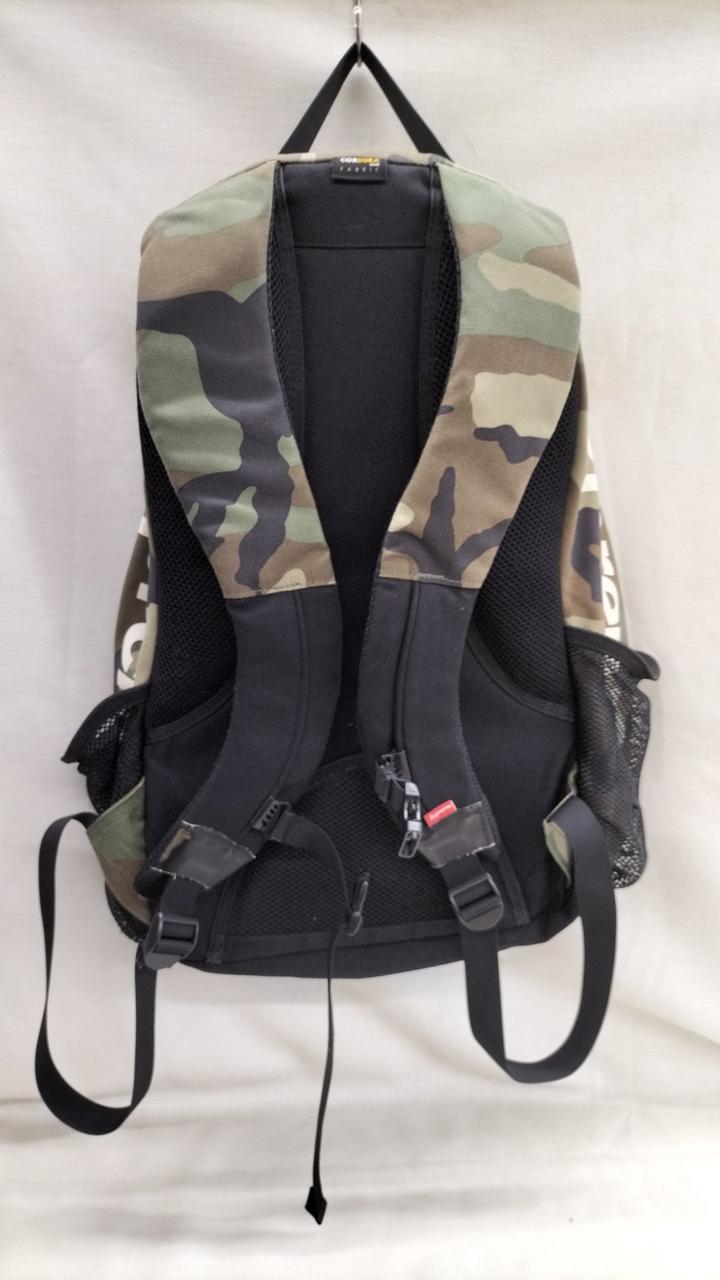 【美品】Supreme リュック 14SS カモフラ SUPREME(シュプリーム) 14SS BACKPACK ボックパック カモフラ