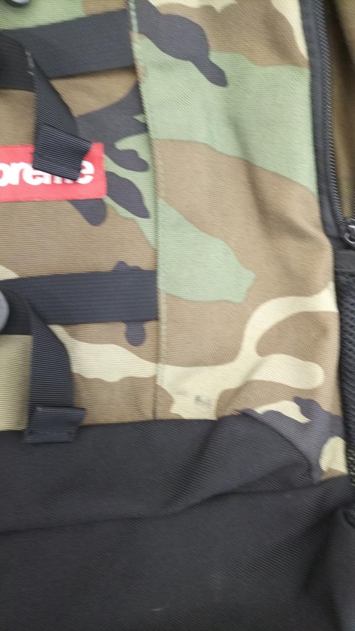 supreme 14ss バックパック 迷彩 カモフラ 美品 supreme 14ss バックパック 迷彩 カモフラ 美品 2025年最新