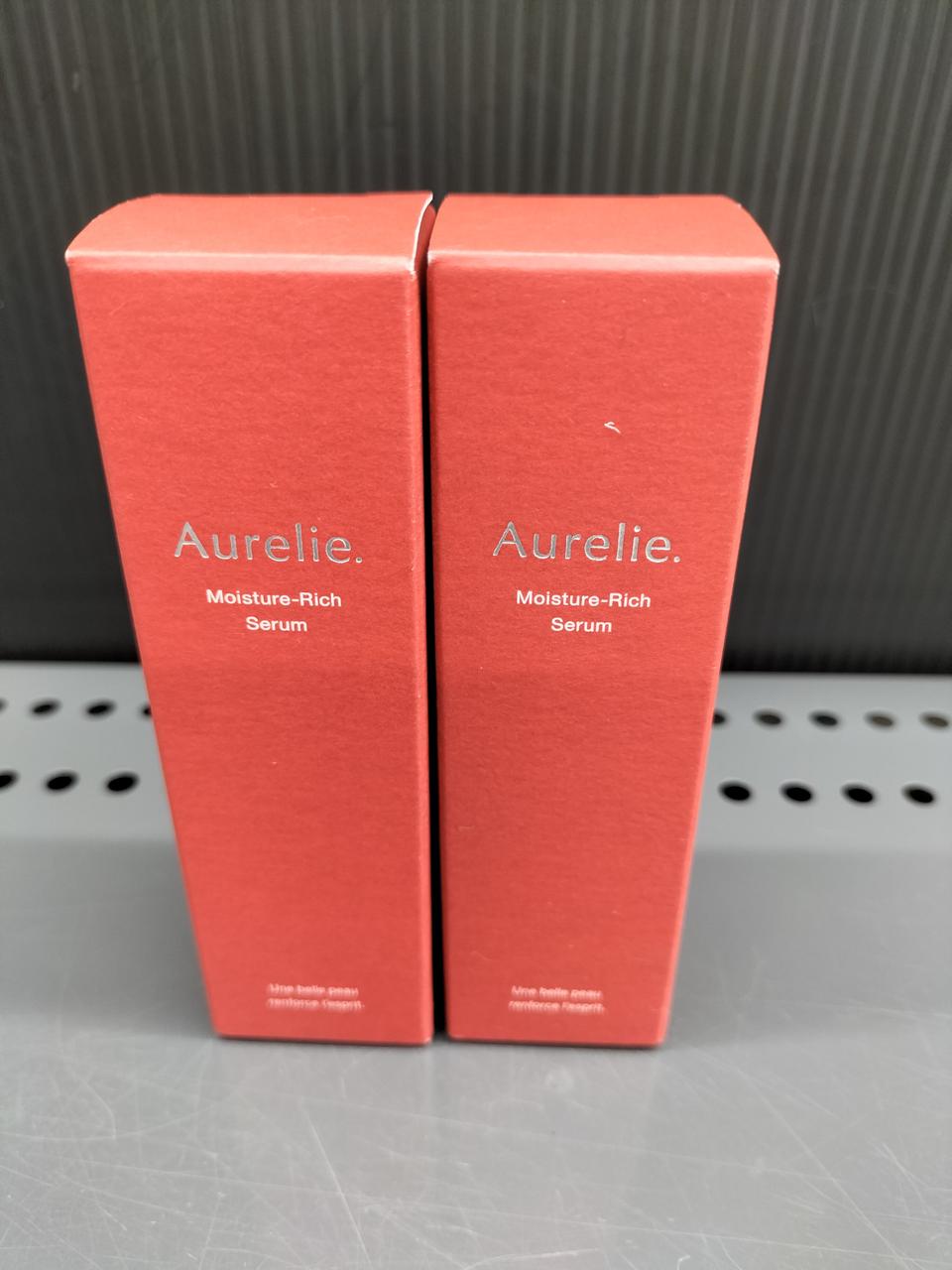 AURELIE|未使用オレリーモイスチャーリッチセラム2点セット