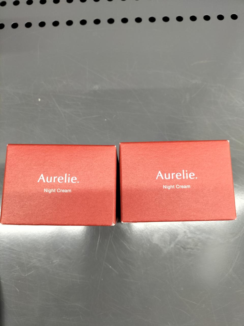 オレリー モイストナイトクリーム 新品未使用 試してみた】オレリー