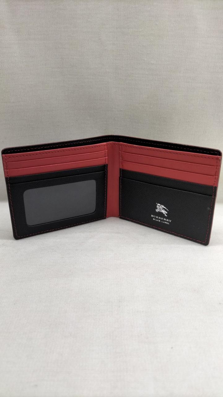 廃盤レア! オシャレ☘ BURBERRY BLACK LABEL 二つ折り財布 バーバリーブラックレーベル(BURBERRY BLACK LABEL)|二つ折り財布