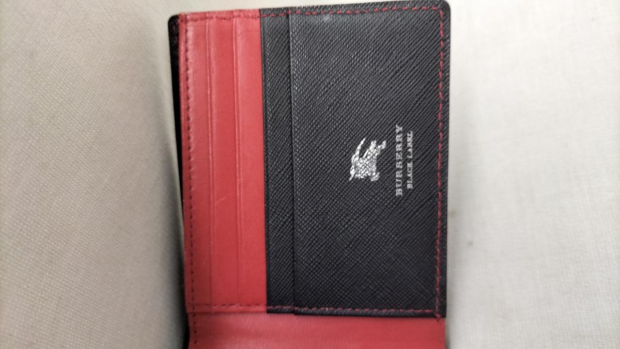 バーバリーブラックレーベル(BURBERRY BLACK LABEL)|二つ折り