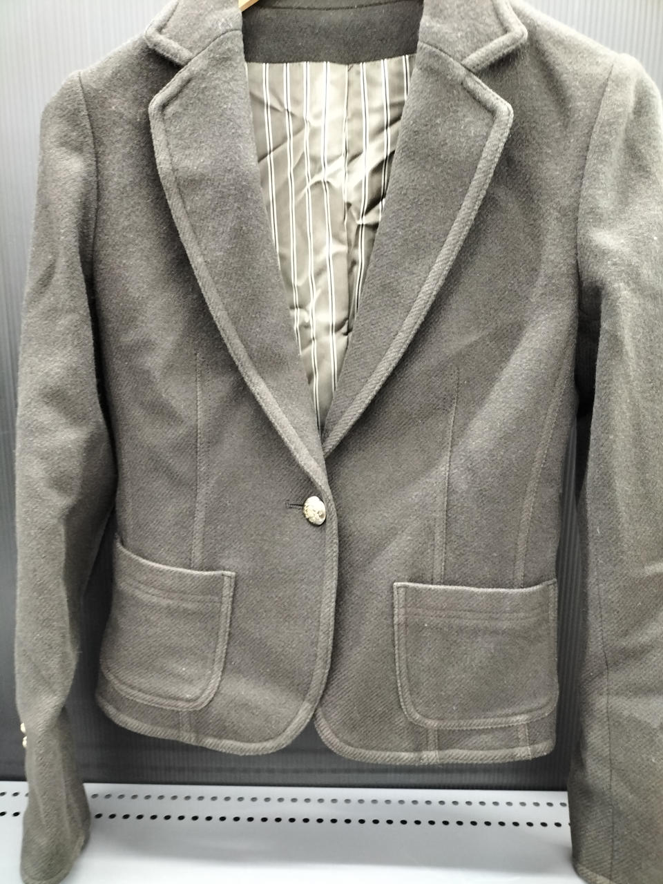 カシミヤ入りジャケットです☆彡