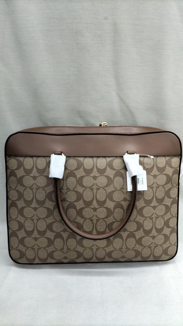 コーチ(COACH)|コーチ メンズ シグネチャー 2WAY ブリーフケース