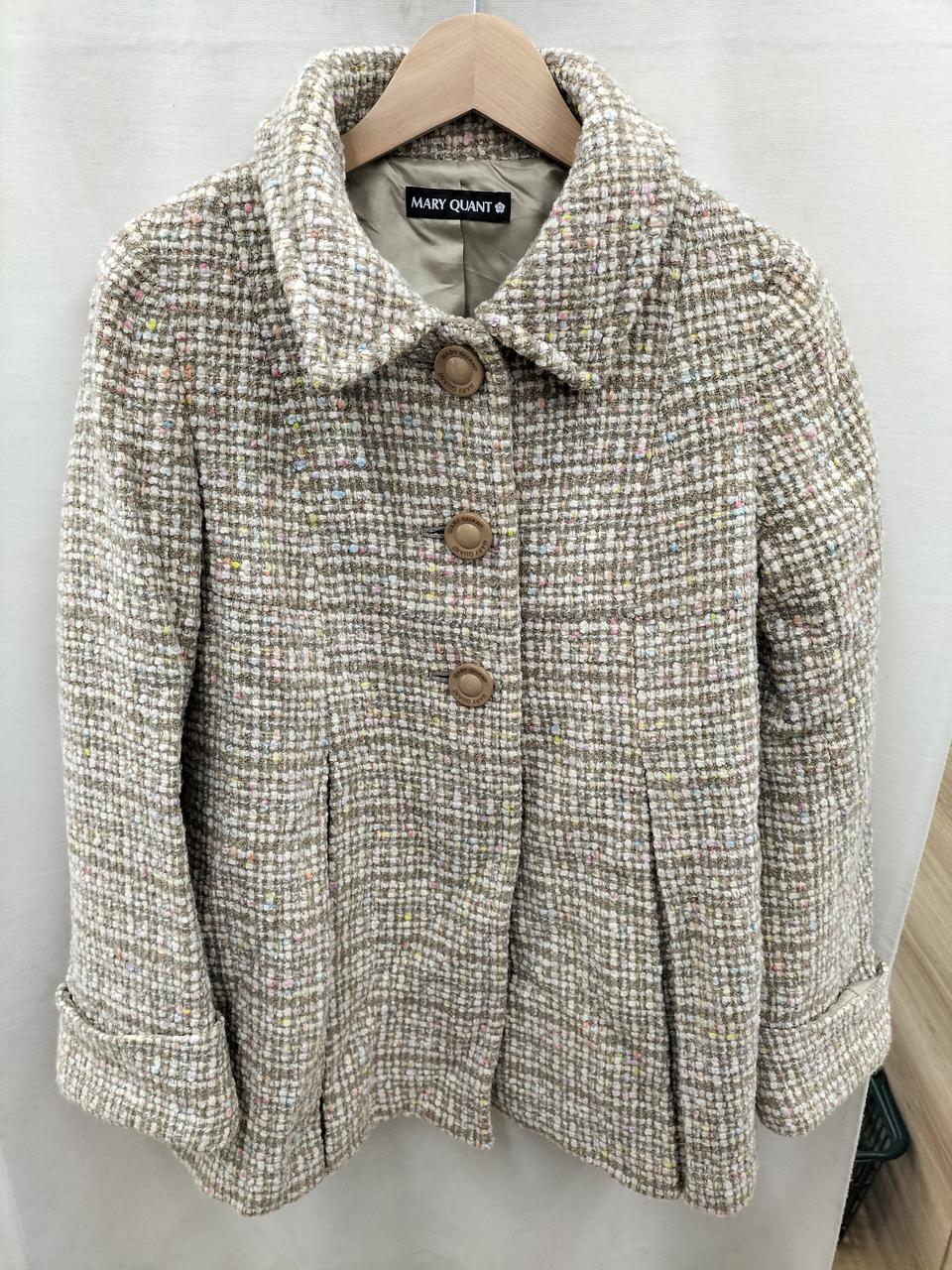 MARY QUANT|マリークワント ツイードコート|【ハードオフ公式通販