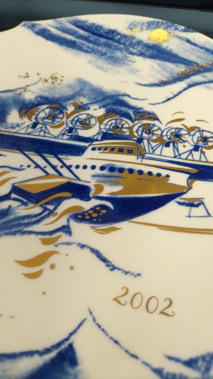 MEISSEN|イヤープレート 2002|【ハードオフ公式通販】オフモール