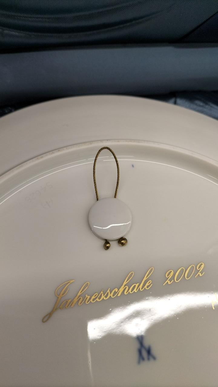 MEISSEN|イヤープレート 2002|【ハードオフ公式通販】オフモール