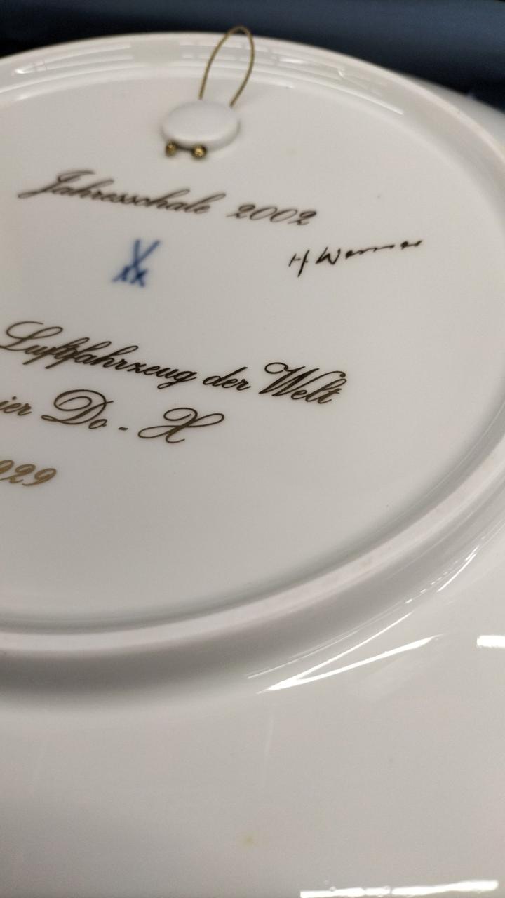 MEISSEN|イヤープレート 2002|【ハードオフ公式通販】オフモール