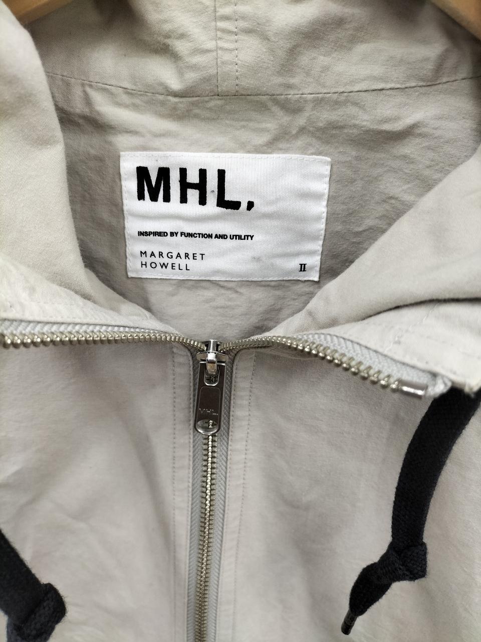 MHL|マーガレットハウエル フード付きブルゾン|HARDOFFオフモール