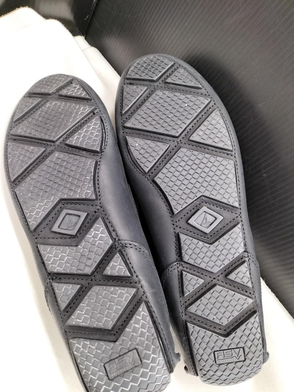 ✨未使用級極美品✨ スペリートップサイダー ドライビングシューズ レザー 黒 SPERRY|スペリートップサイダー ドライビングシューズ レザー 黒