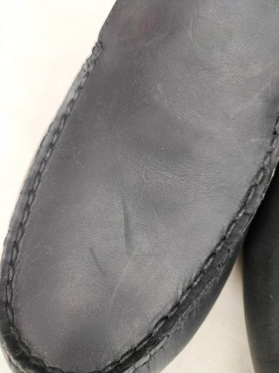 ✨未使用級極美品✨ スペリートップサイダー ドライビングシューズ レザー 黒 Sperry スペリートップサイダー メンズ スリッポン ダヴェンポート