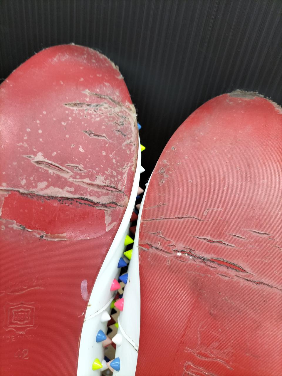 底部分ビニール付いたままです。