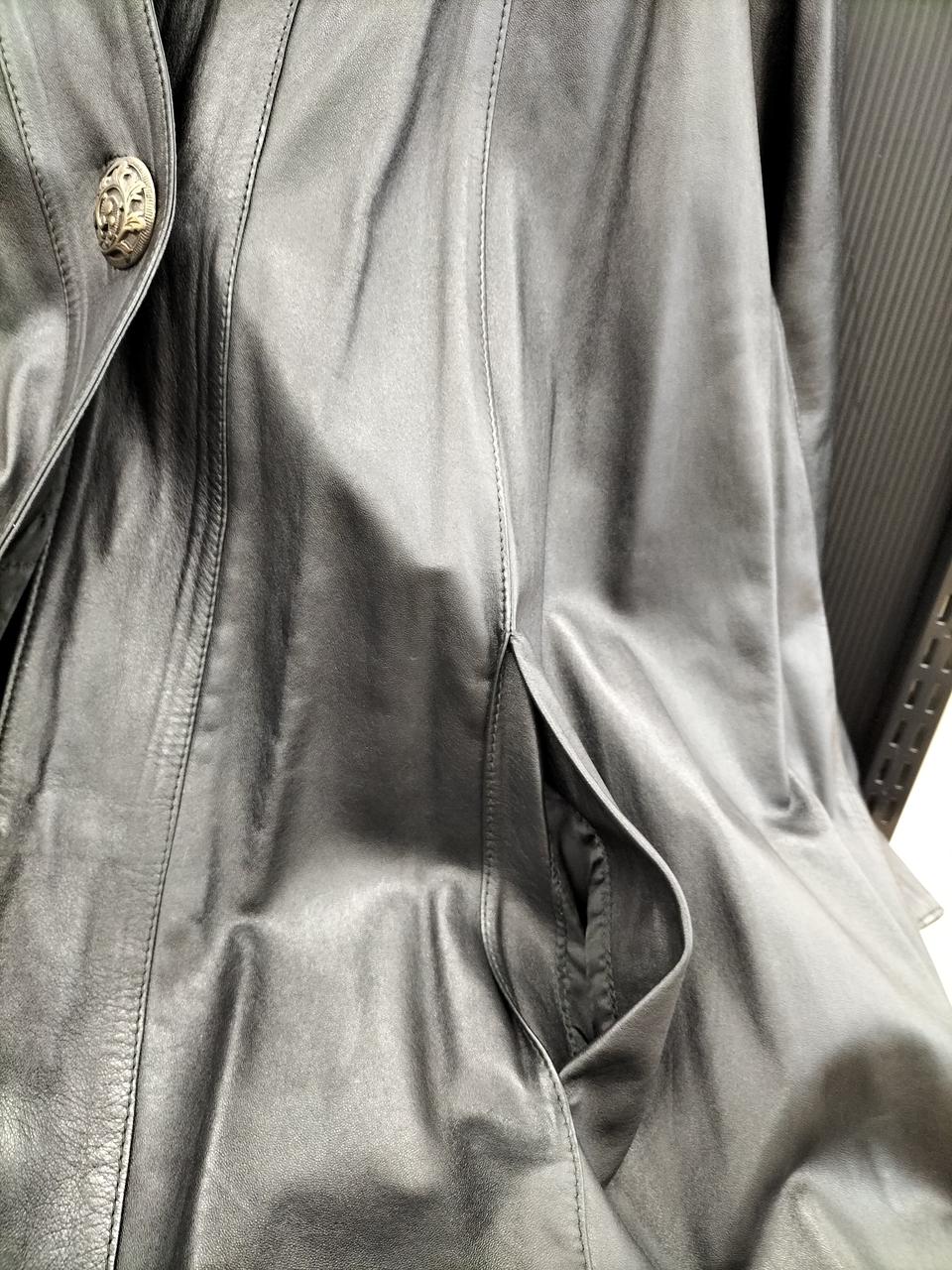 前身頃にポケットあり