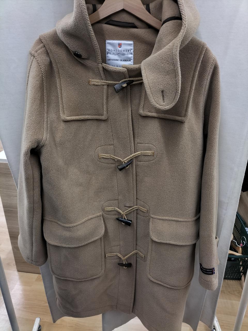 HYSTERIC GLAMOUR ダッフルコート MONTGOMERY × HYSTERIC GLAMOUR|モンゴメリー×ヒステリックグラマー