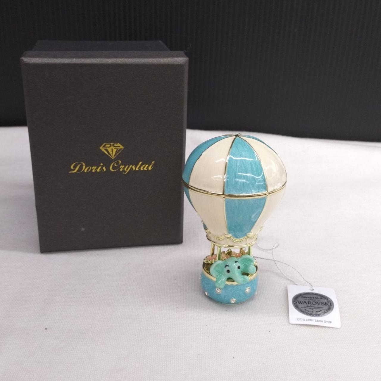 ラピス　ジュエリーボックス　Doris Crystal ラピス様専用 ジュエリーボックス Doris Crystal