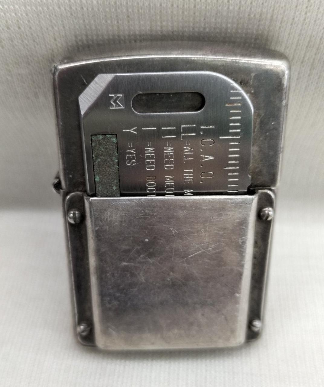 ZIPPO サバイバルツール付き 1991年製 ジッポー ZIPPO 希少 サバイバルツール付 1991年製 ジッポー