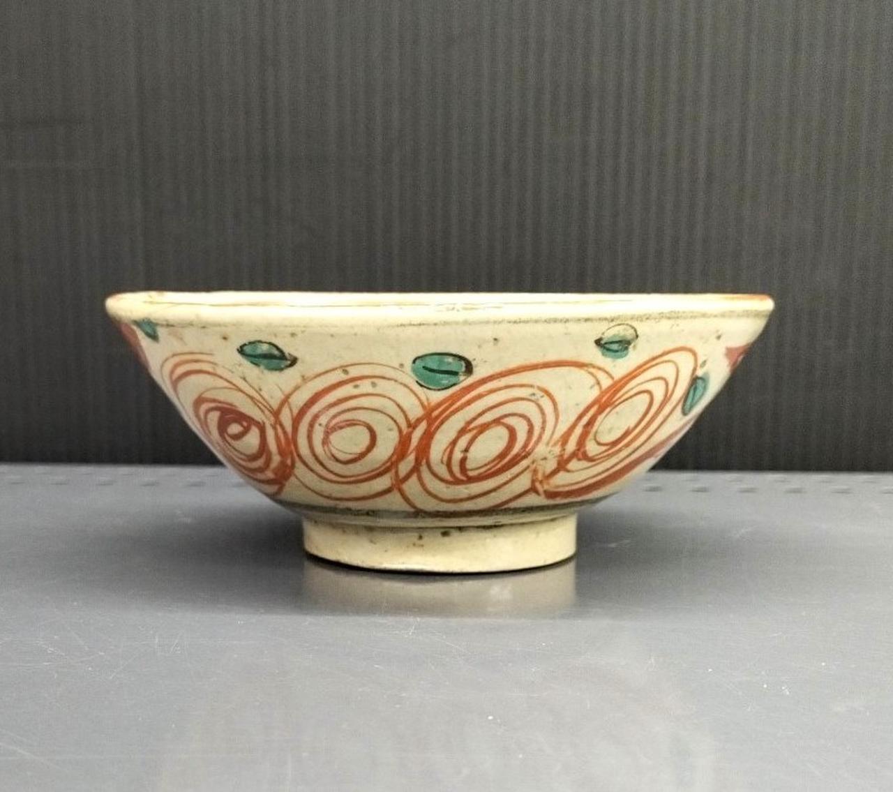 N/B|永楽善五郎 赤絵 茶碗|【ハードオフ公式通販】オフモール