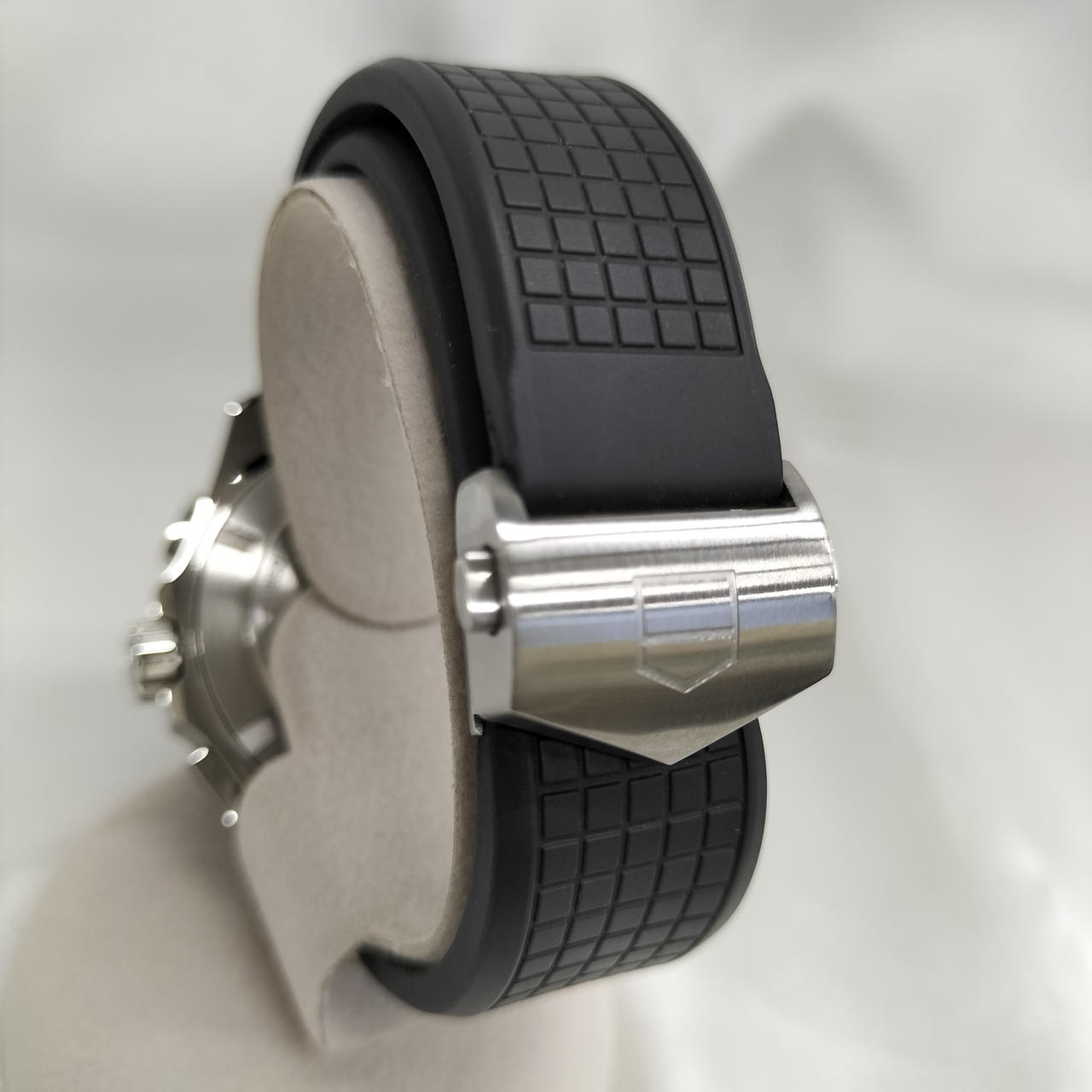 ラバーベルトはひび割れなし。