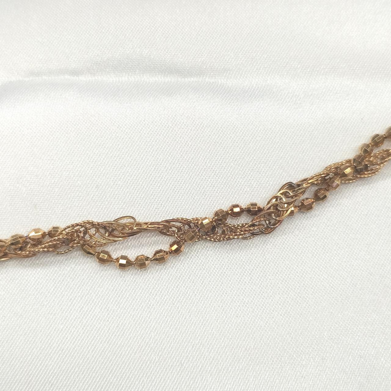 2本のチェーンで出来ています