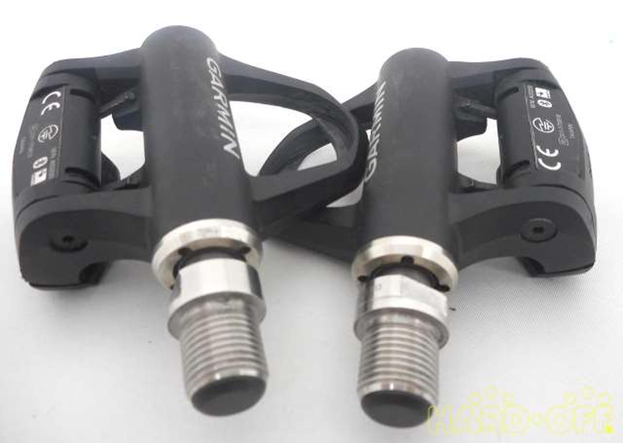 GARMIN VECTOR3 両側計測 未使用 バッテリー蓋 対策品付属 【公式通販】