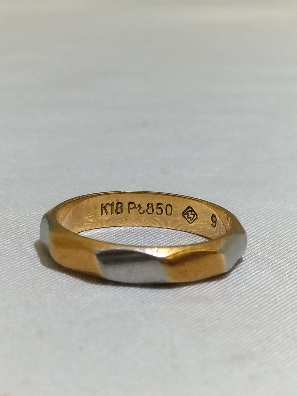 K18、PT850刻印