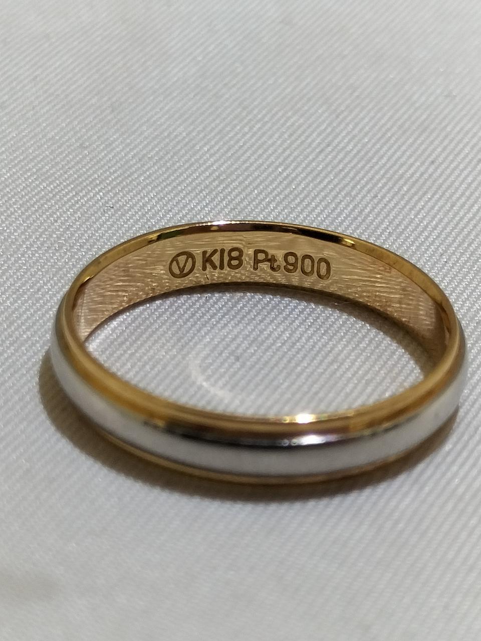 K18、PT900刻印