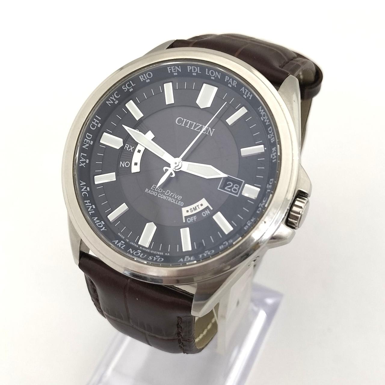 CITIZEN CB0011-18E Eco-Drive Radio Controlled Watch 523882