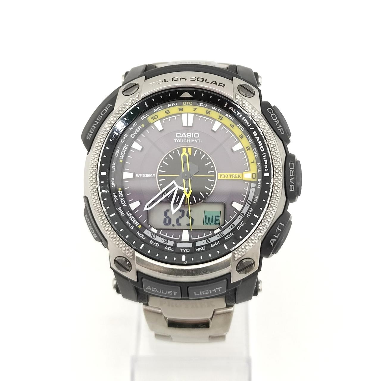 CASIO カシオ 腕時計 デジタル プロトレック PRW-5000T カシオ(CASIO)|PRO TREK|HARDOFFオフモール（オフモ）|2031590000011779