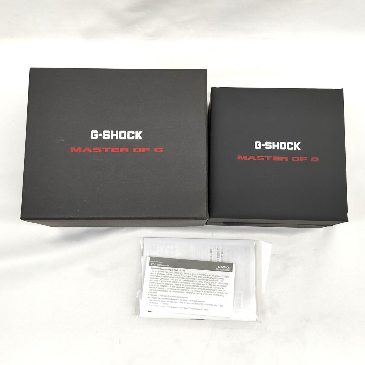 付属品(外箱、ケース、取扱説明書)