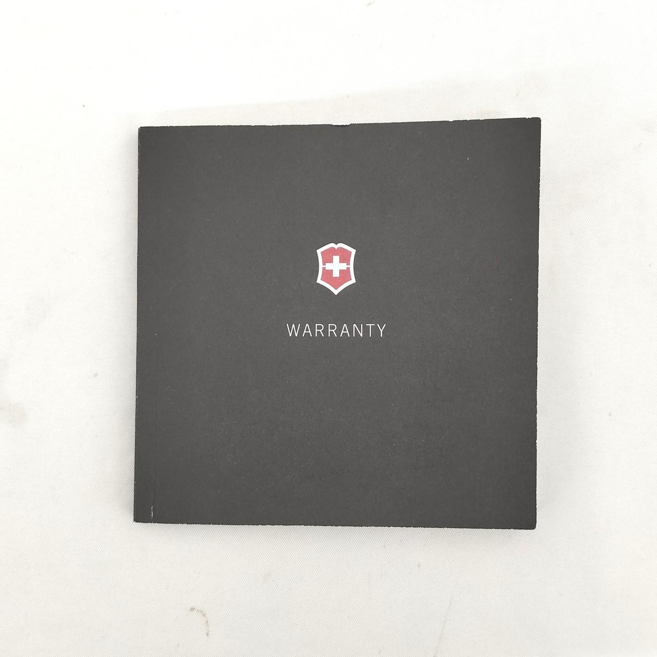 取扱説明書付き